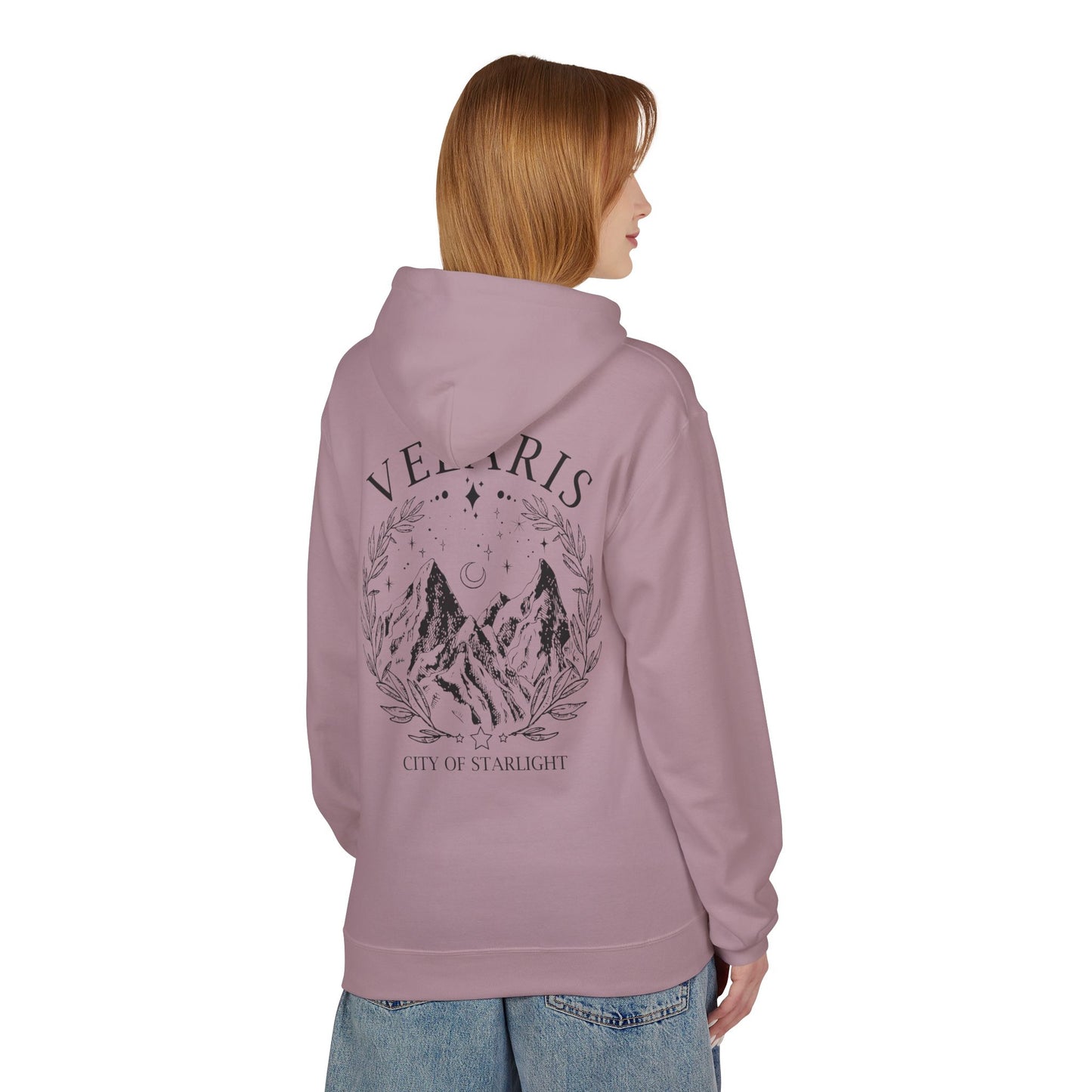 Velaris City of Starlight Fleece Hoodie