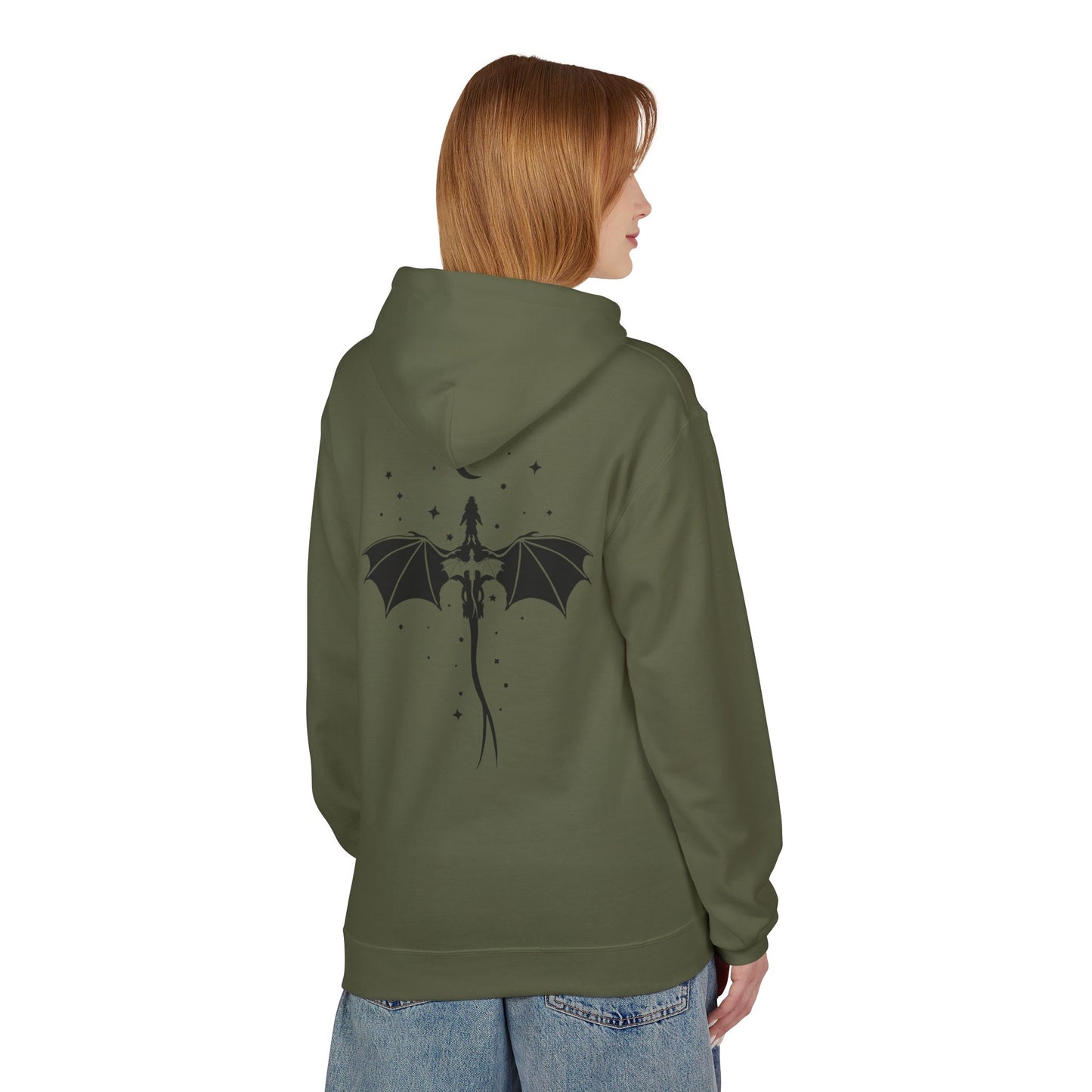 Fourth Wing, Tairn & Andarna Hoodie