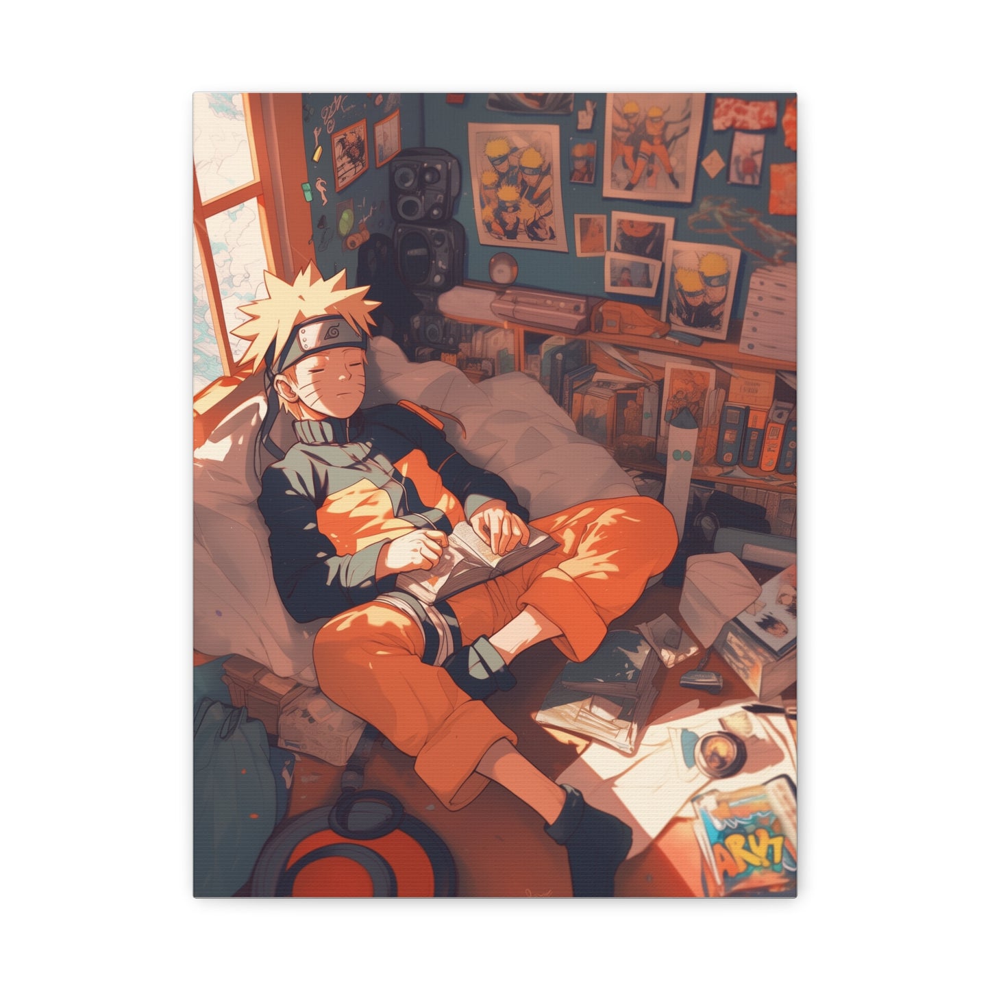 Naruto #2 Canvas Artwork