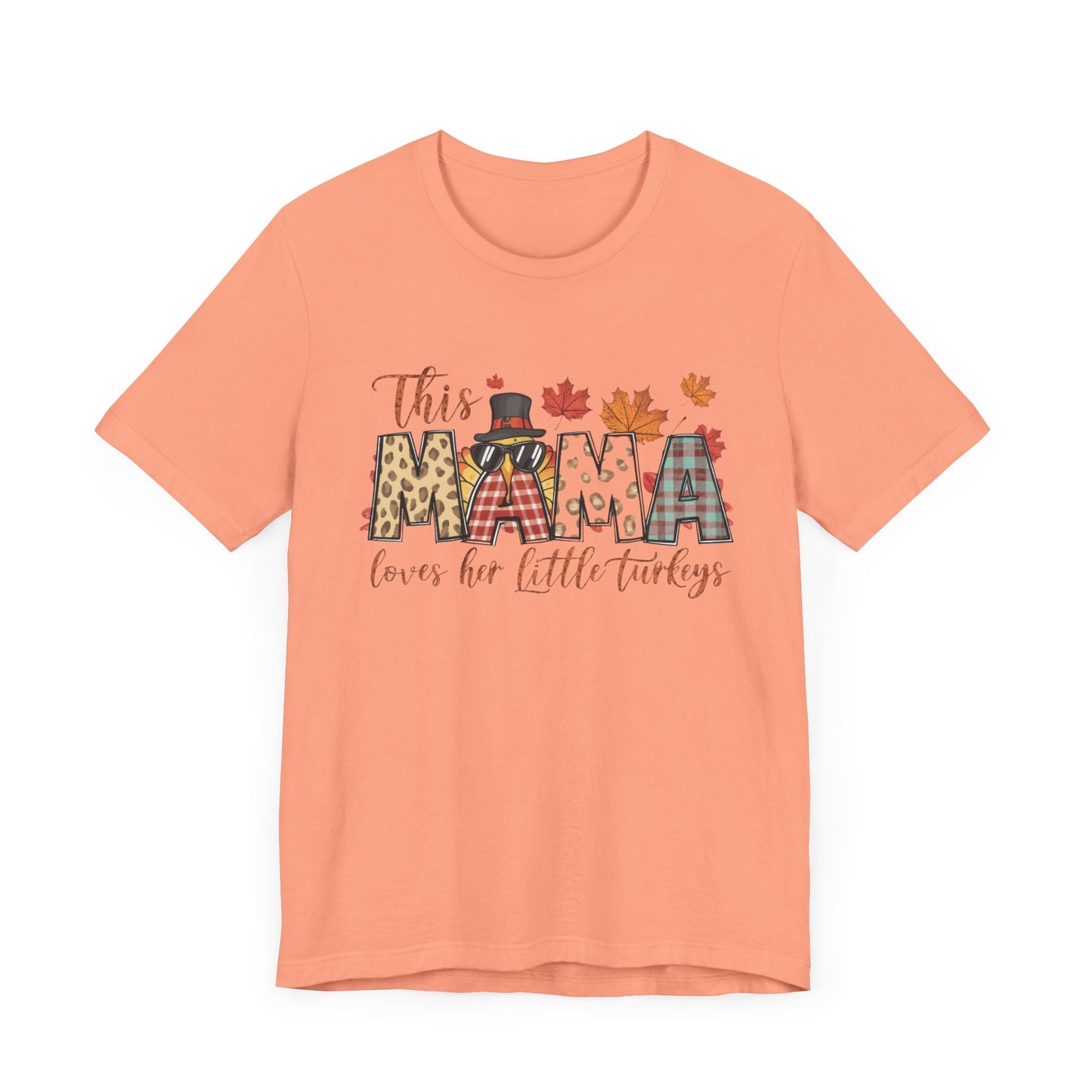 Mama Loves Her Turkeys