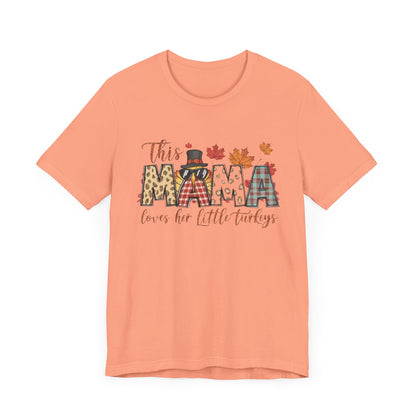 Mama Loves Her Turkeys