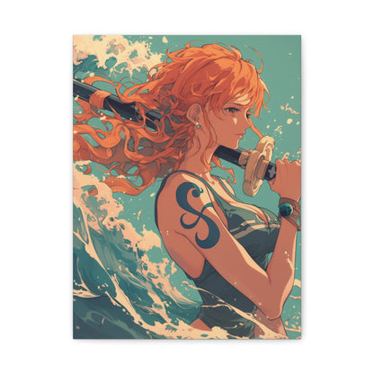 Nami #2 Canvas Artwork