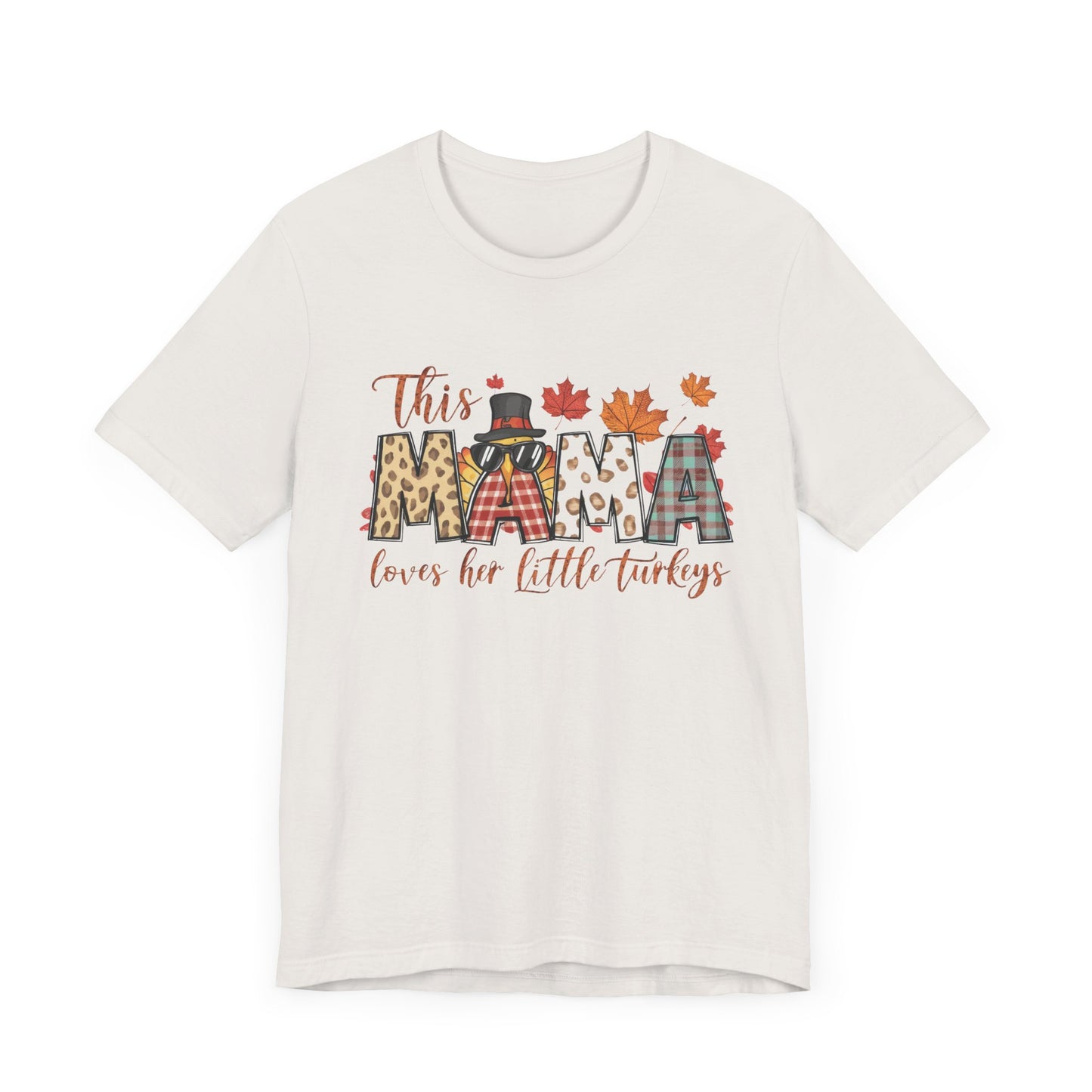 Mama Loves Her Turkeys