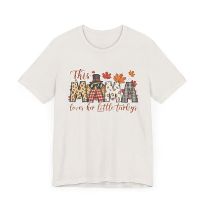 Mama Loves Her Turkeys