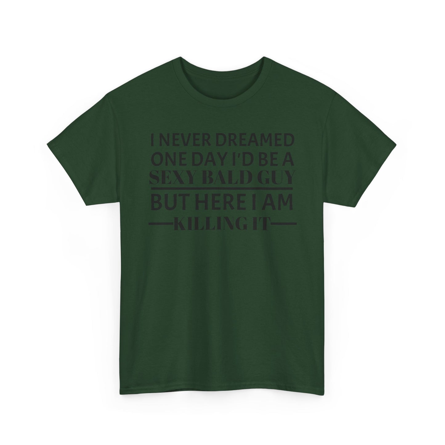 Funny Bald Guy Tee