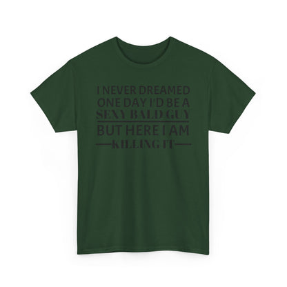 Funny Bald Guy Tee