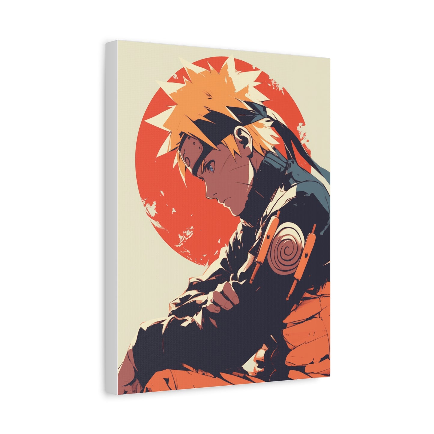 Naruto #4 Canvas Artwork