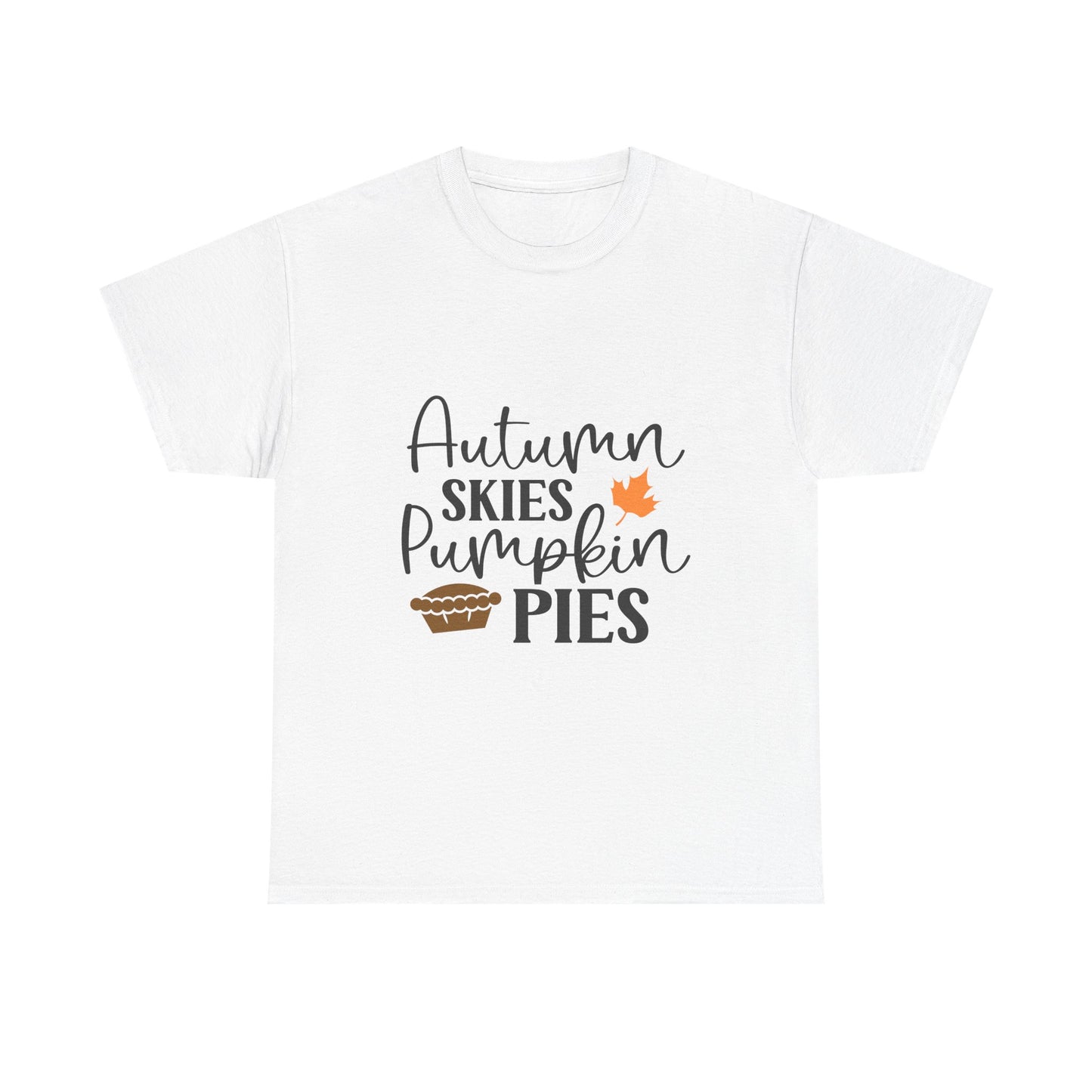 Autumn Skies and Pumpkin Pies