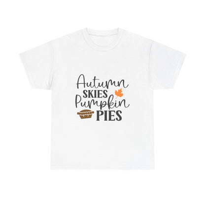 Autumn Skies and Pumpkin Pies