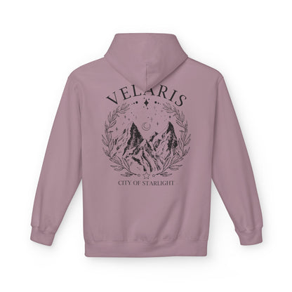 Velaris City of Starlight Fleece Hoodie