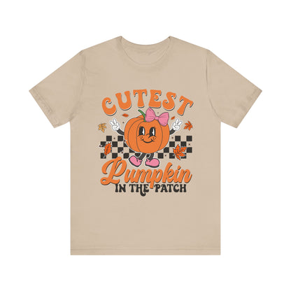 Cutest Pumpkin in the Patch