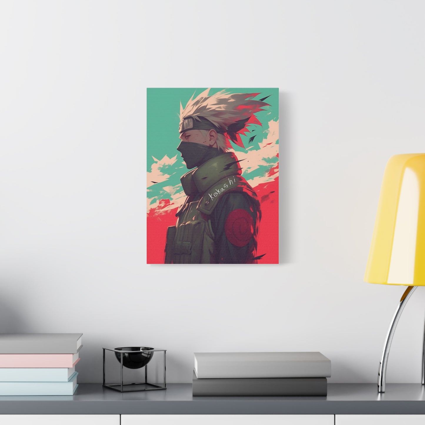 Kakashi #5 Canvas Artwork