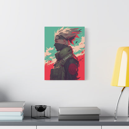 Kakashi #5 Canvas Artwork
