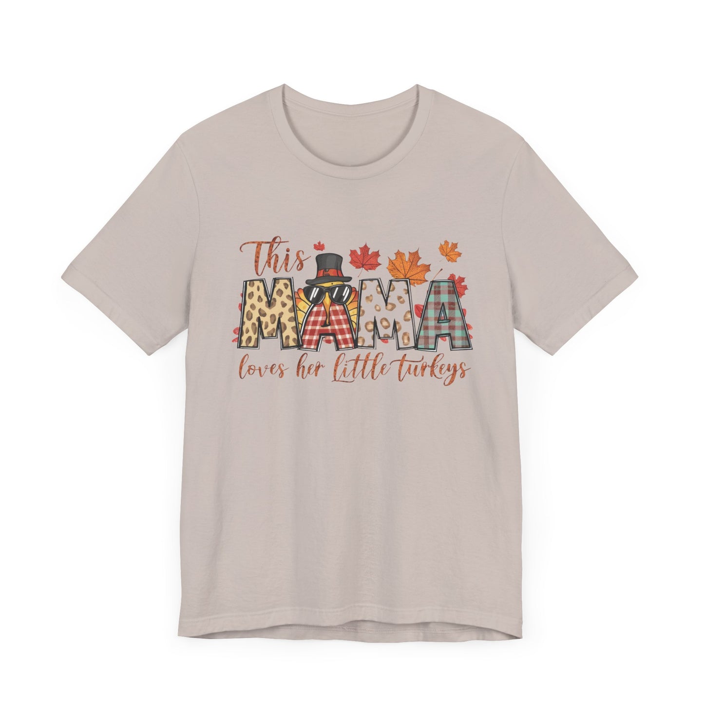 Mama Loves Her Turkeys