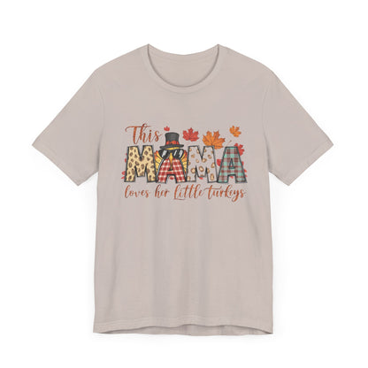 Mama Loves Her Turkeys