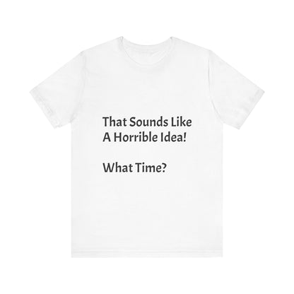 Time commitment: None.