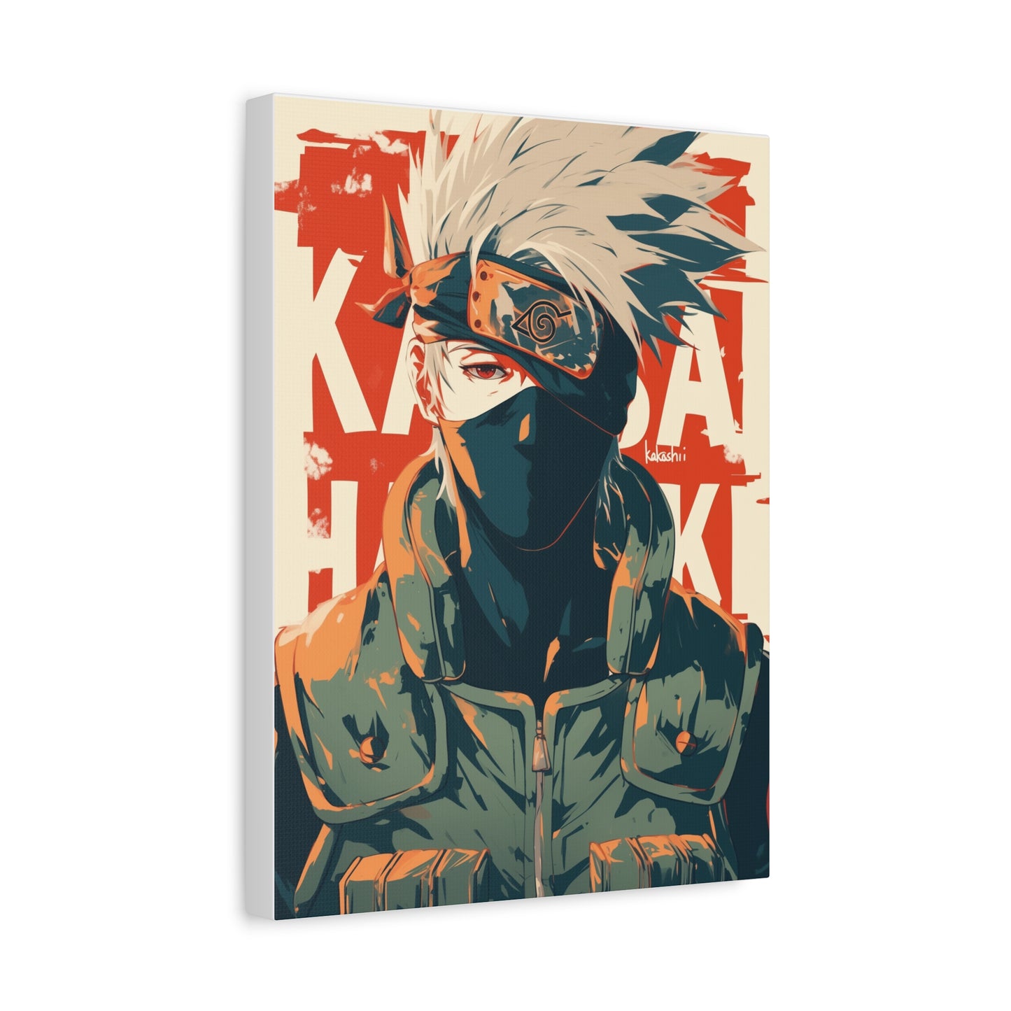 Kakashi #4 Canvas Artwork