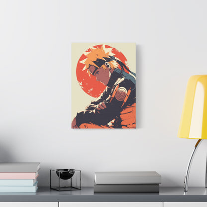 Naruto #4 Canvas Artwork