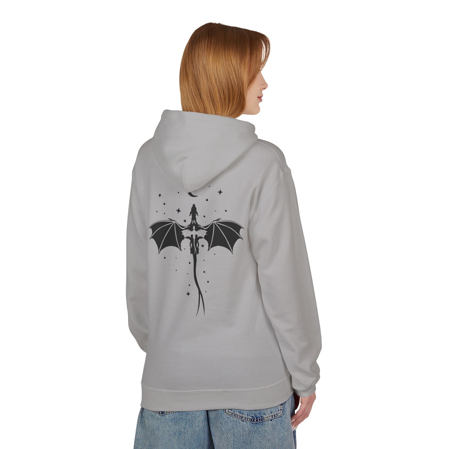 Fourth Wing, Tairn & Andarna Hoodie