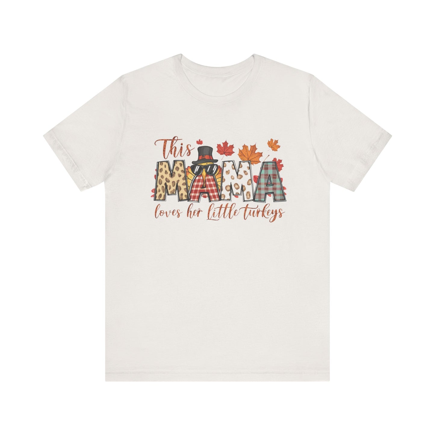 Mama Loves Her Turkeys