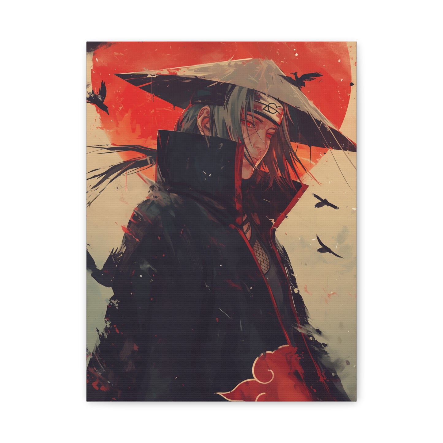 Itachi #1 Canvas Artwork