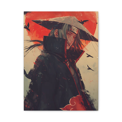 Itachi #1 Canvas Artwork