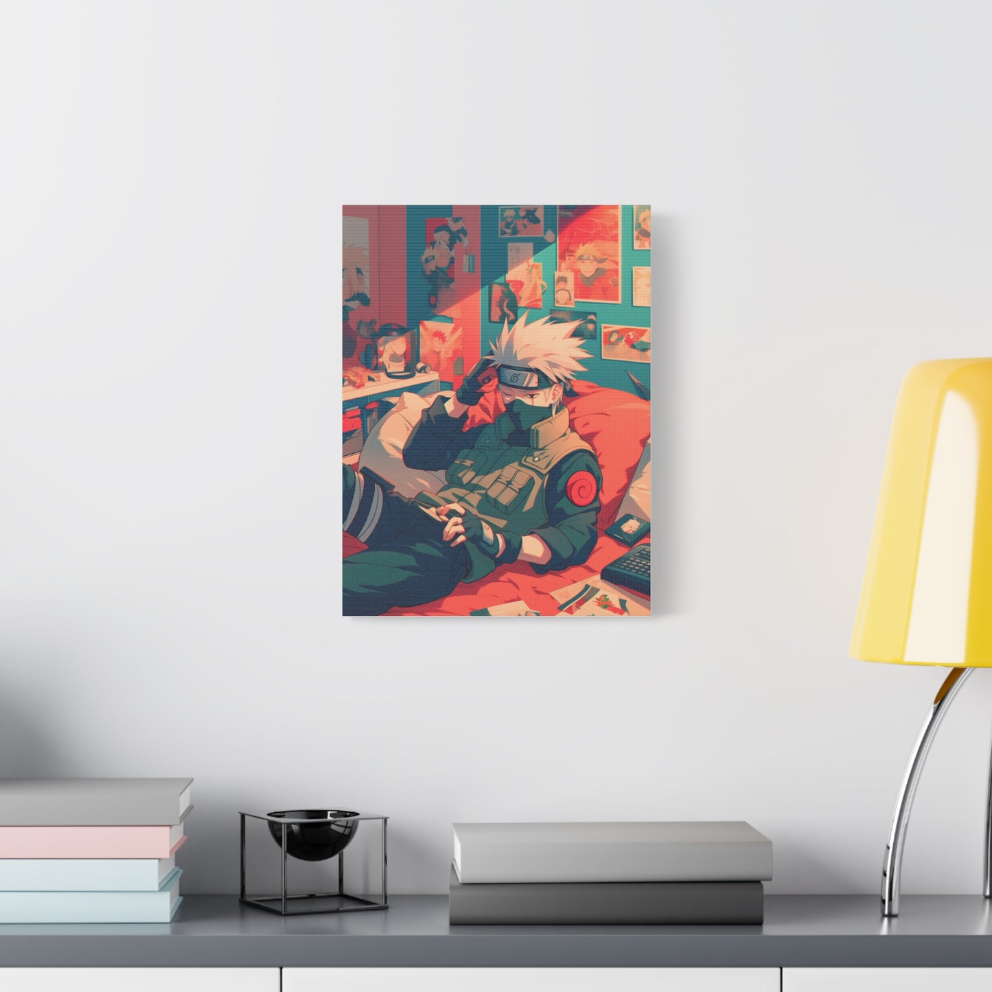 Kakashi #7 Canvas Artwork