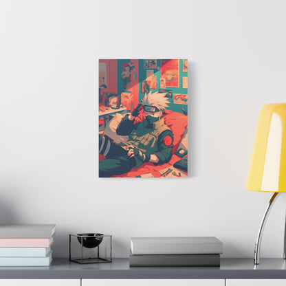 Kakashi #7 Canvas Artwork