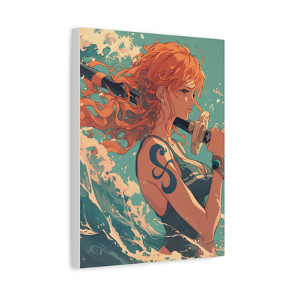 Nami #2 Canvas Artwork
