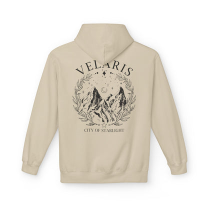 Velaris City of Starlight Fleece Hoodie