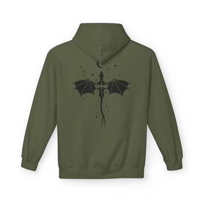 Fourth Wing, Tairn & Andarna Hoodie