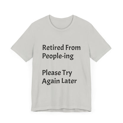 Retired Extrovert