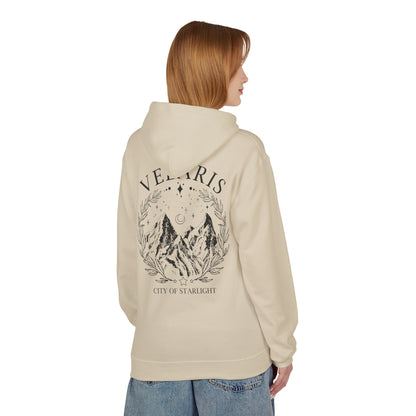 Velaris City of Starlight Fleece Hoodie