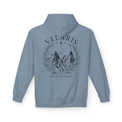 Velaris City of Starlight Fleece Hoodie