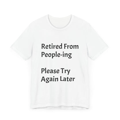 Retired Extrovert