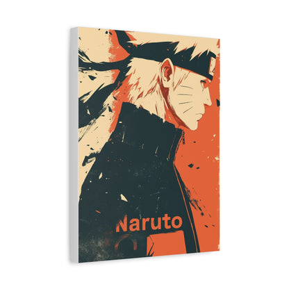 Naruto #9 Canvas Artwork
