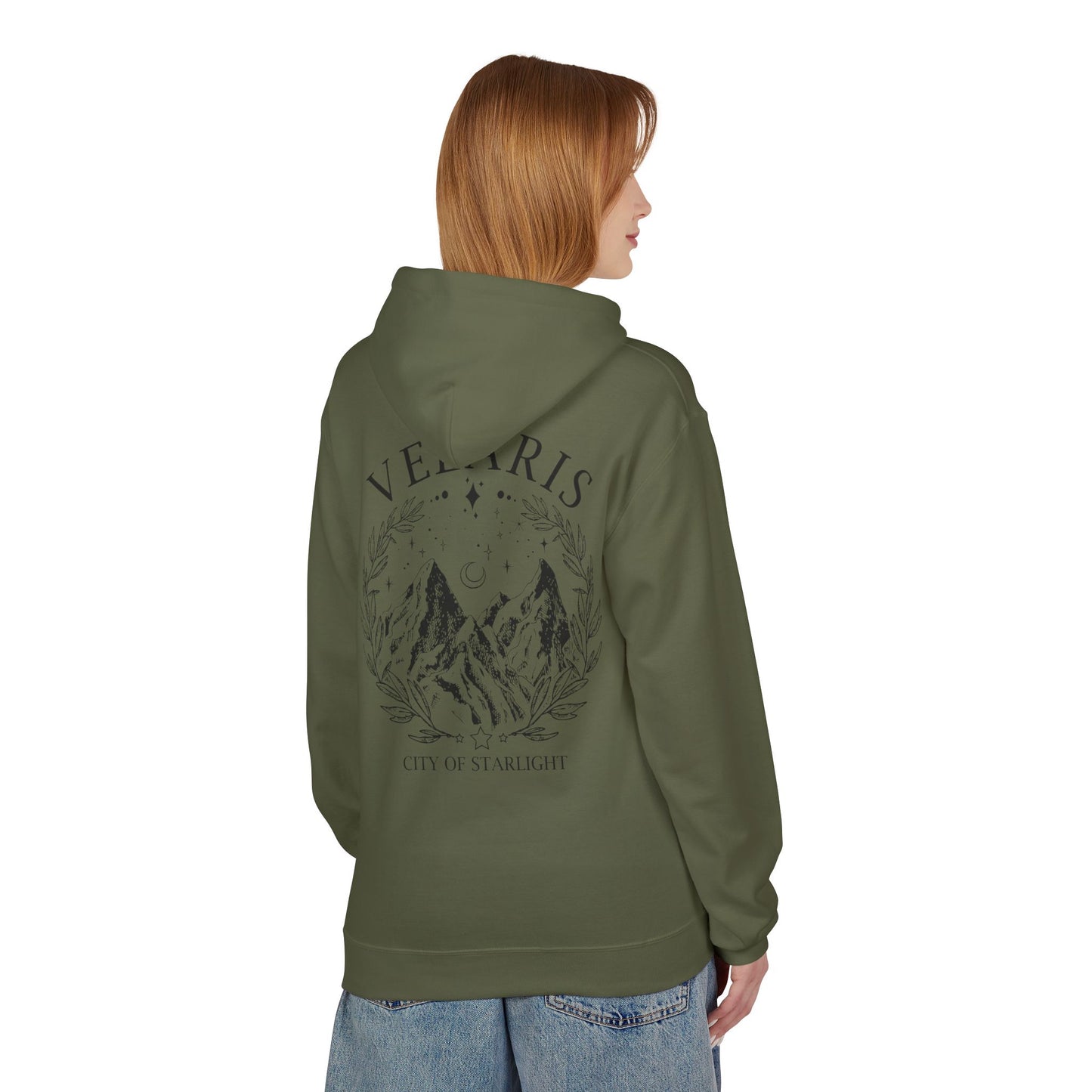 Velaris City of Starlight Fleece Hoodie