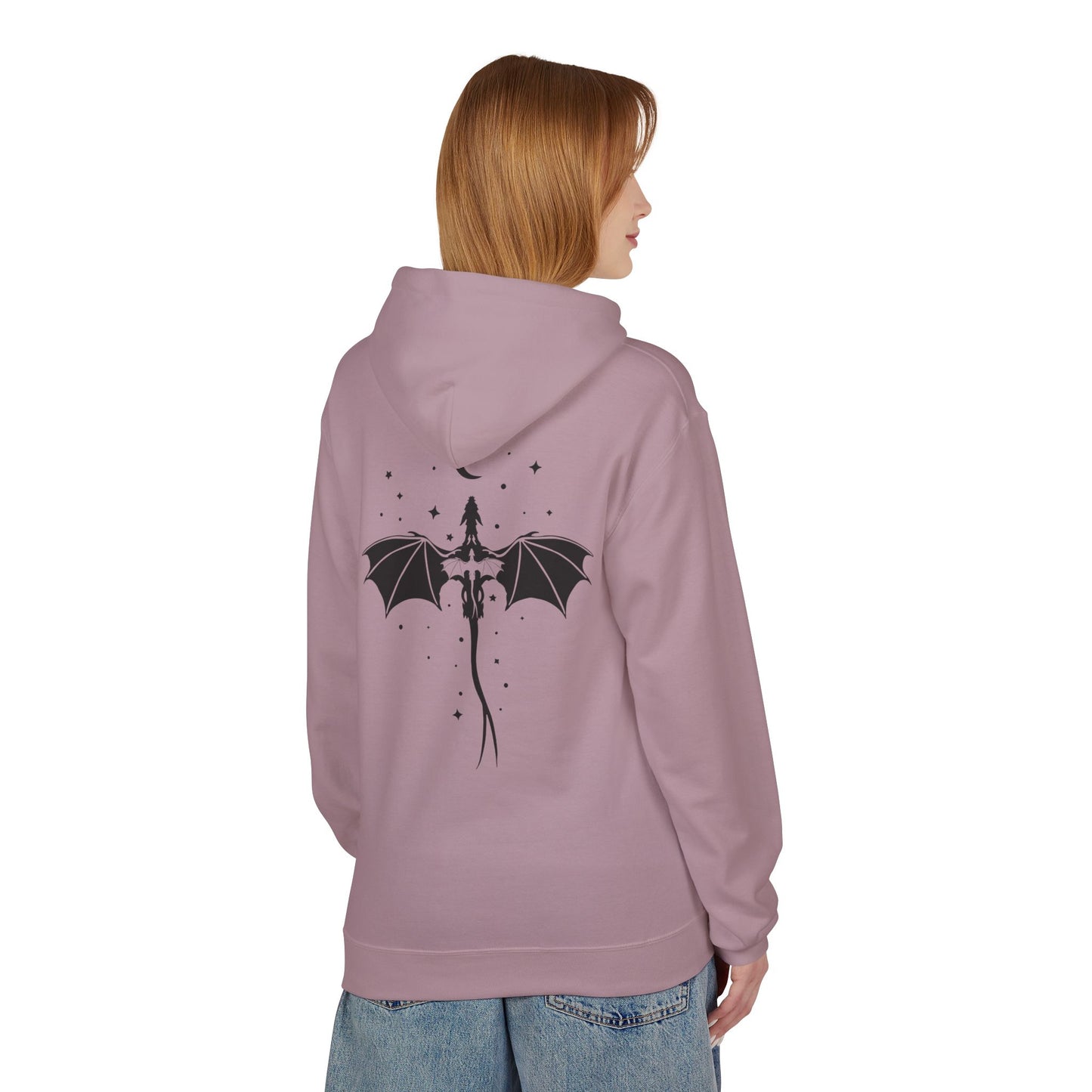 Fourth Wing, Tairn & Andarna Hoodie