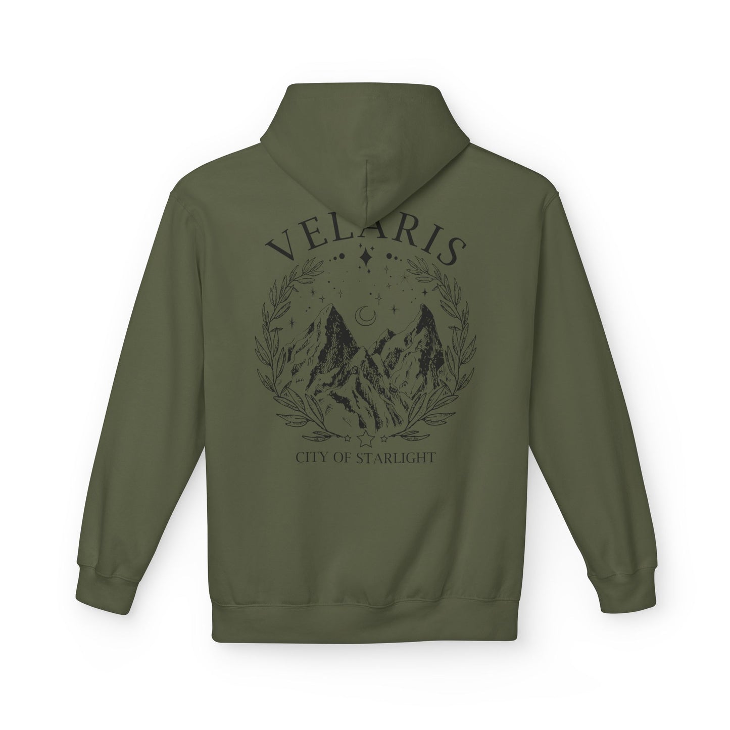 Velaris City of Starlight Fleece Hoodie