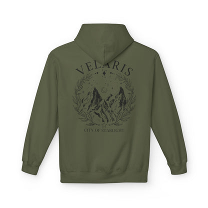 Velaris City of Starlight Fleece Hoodie