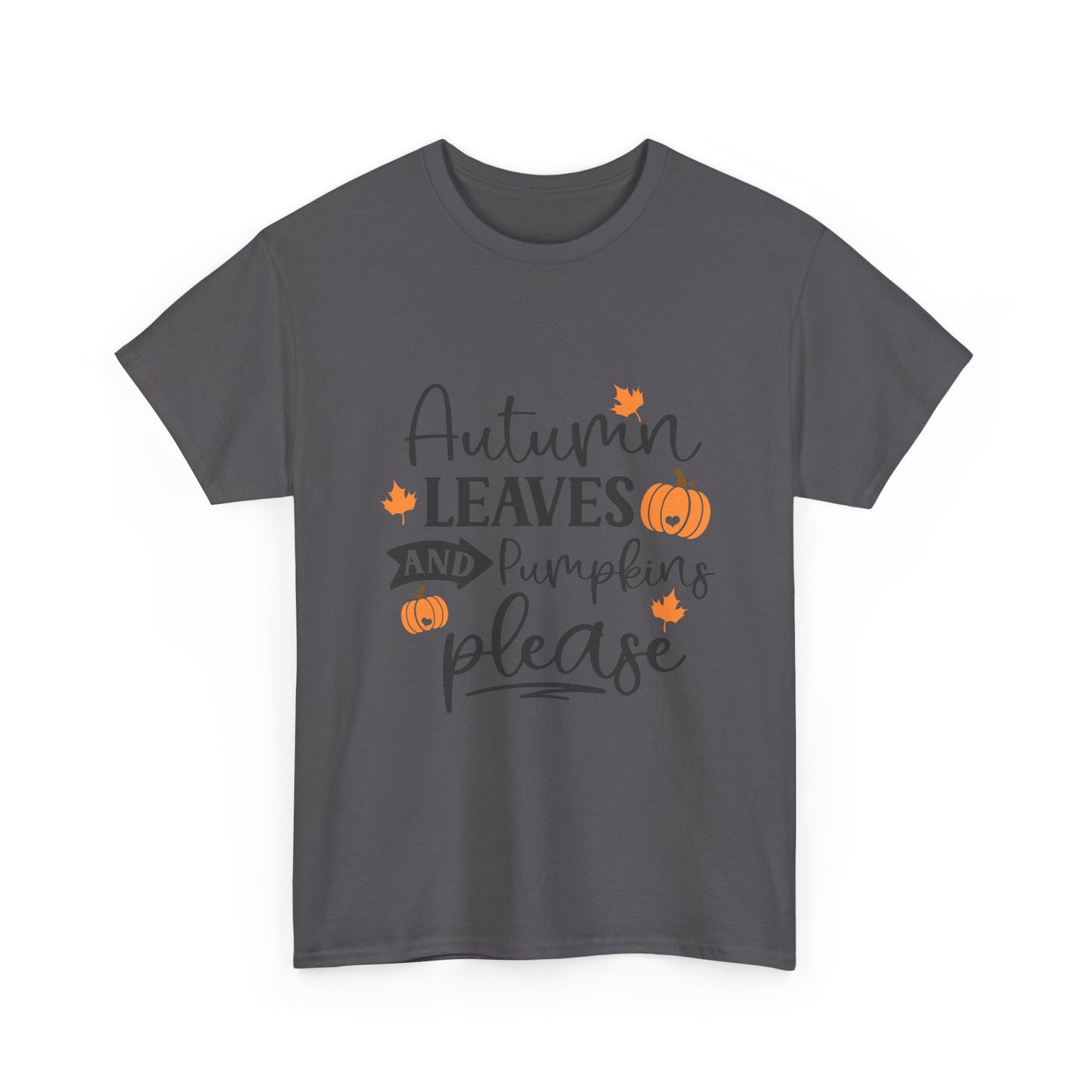 Autumn Leaves and Pumpkins Please