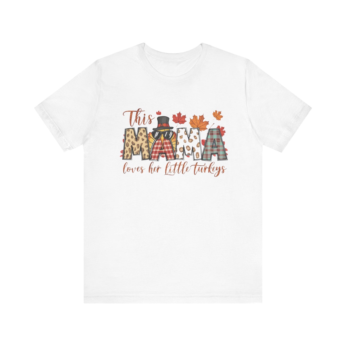 Mama Loves Her Turkeys