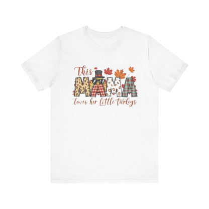 Mama Loves Her Turkeys