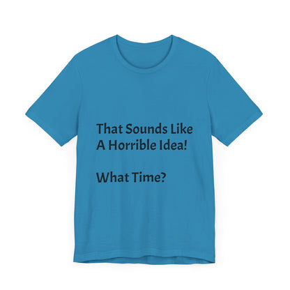 Time commitment: None.