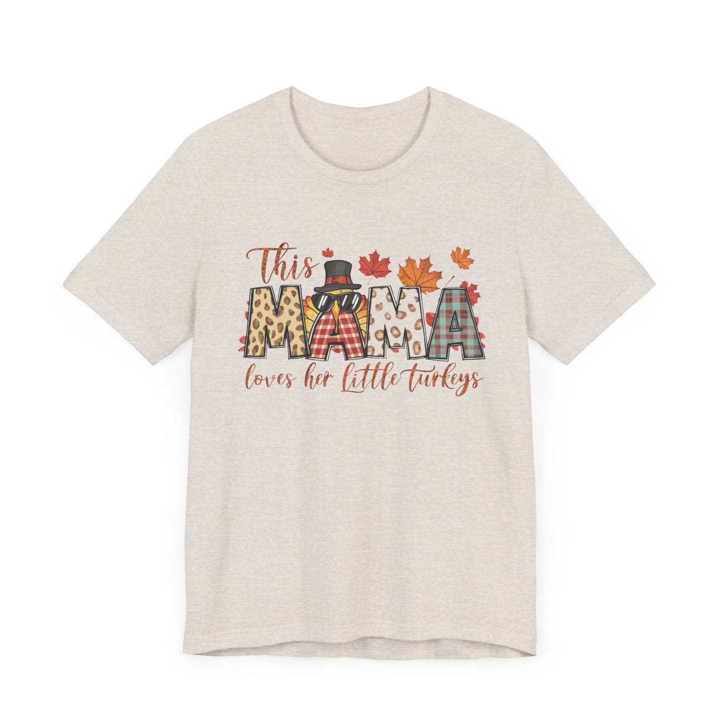 Mama Loves Her Turkeys