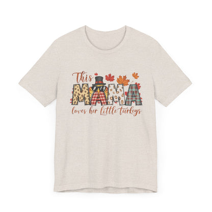 Mama Loves Her Turkeys