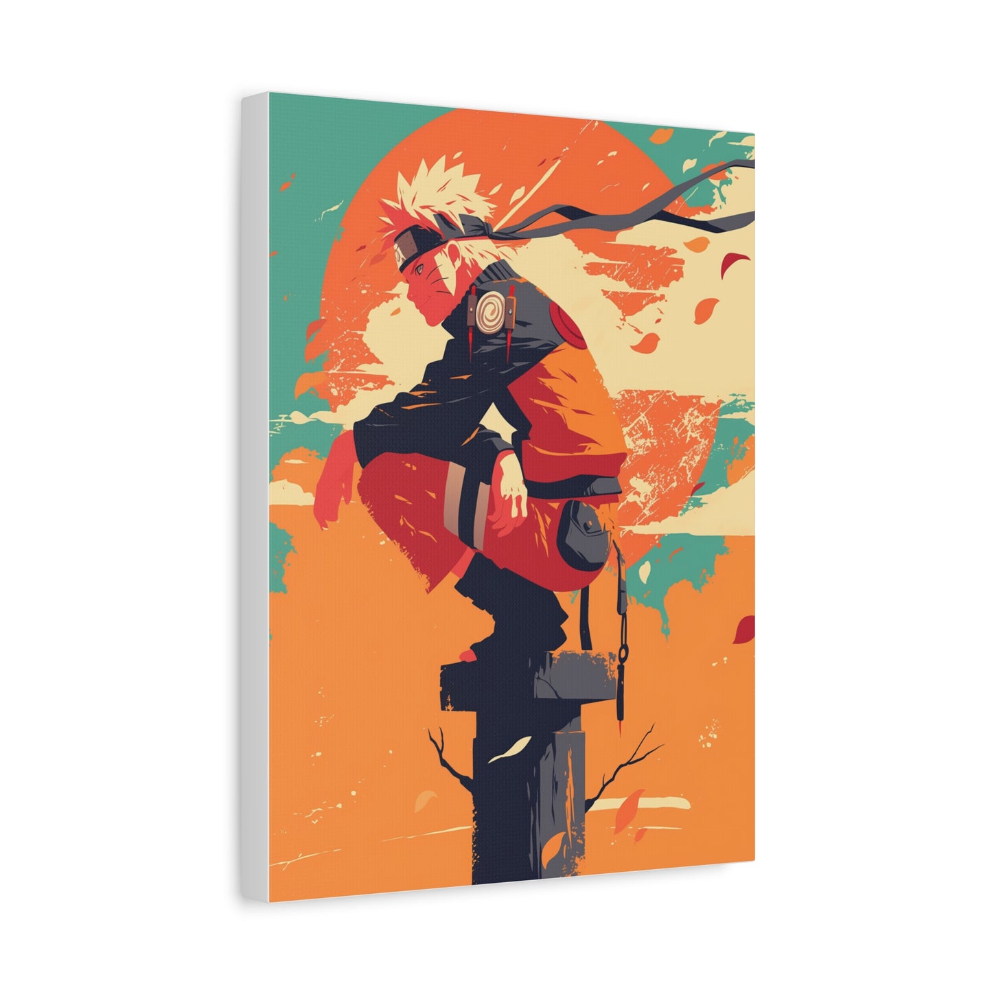 Naruto #5 Canvas Artwork