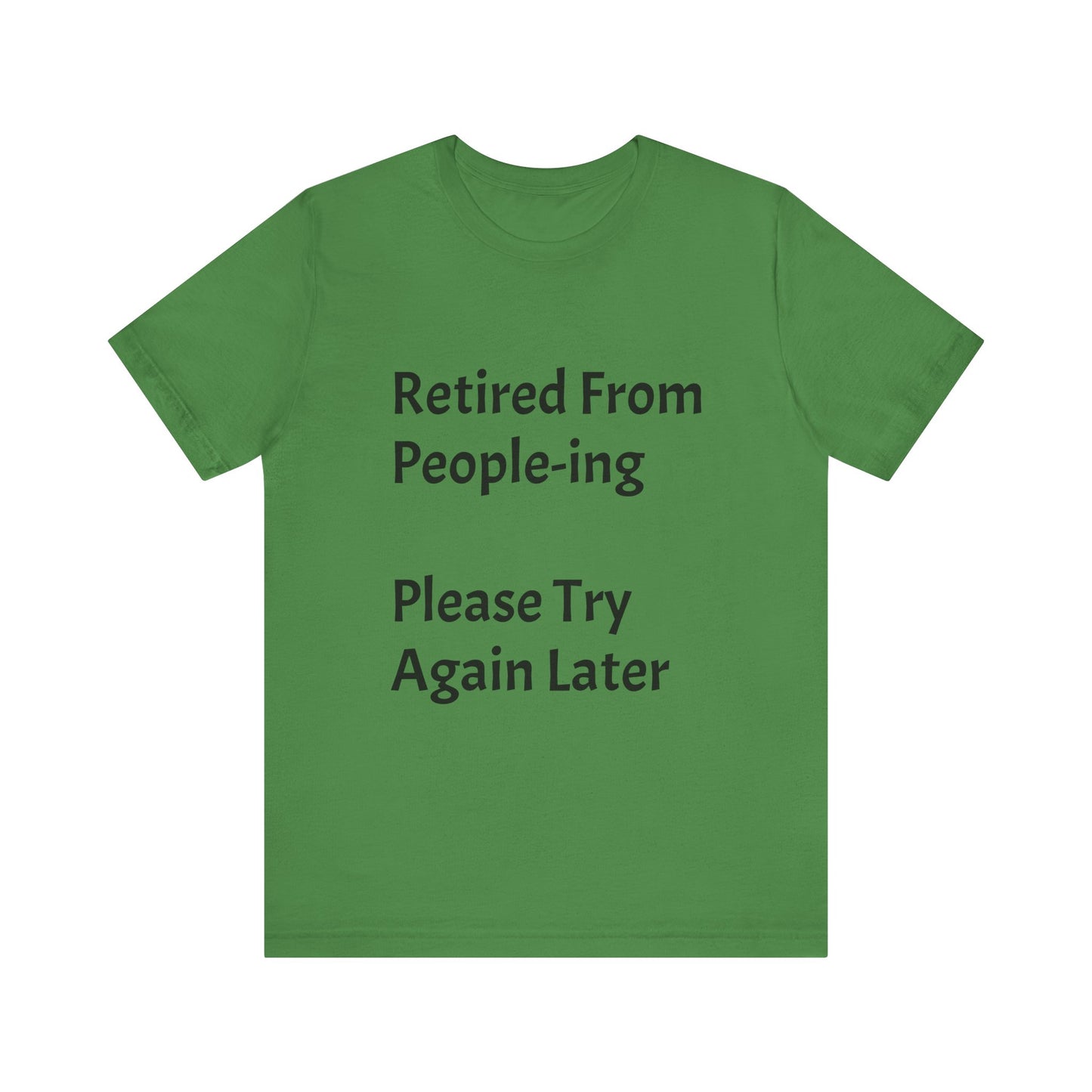 Retired Extrovert