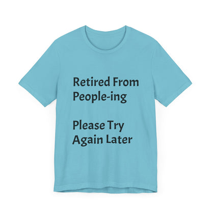 Retired Extrovert