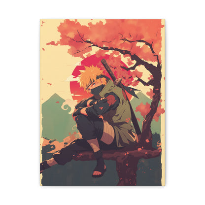 Naruto #1 Canvas Artwork